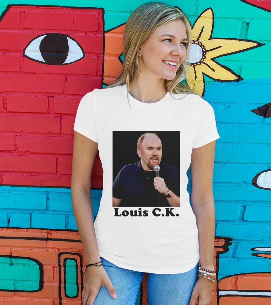 Charlie Kirk Louis C.K. T-Shirt