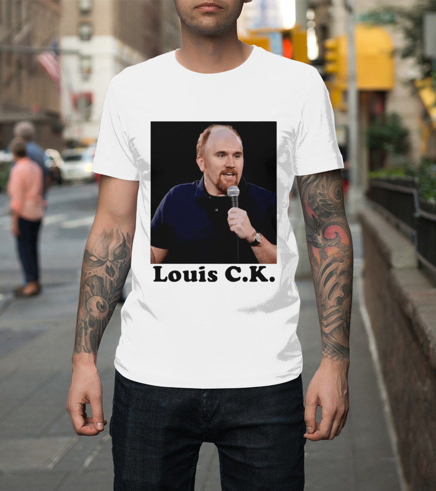 Charlie Kirk Louis C.K. T-Shirt