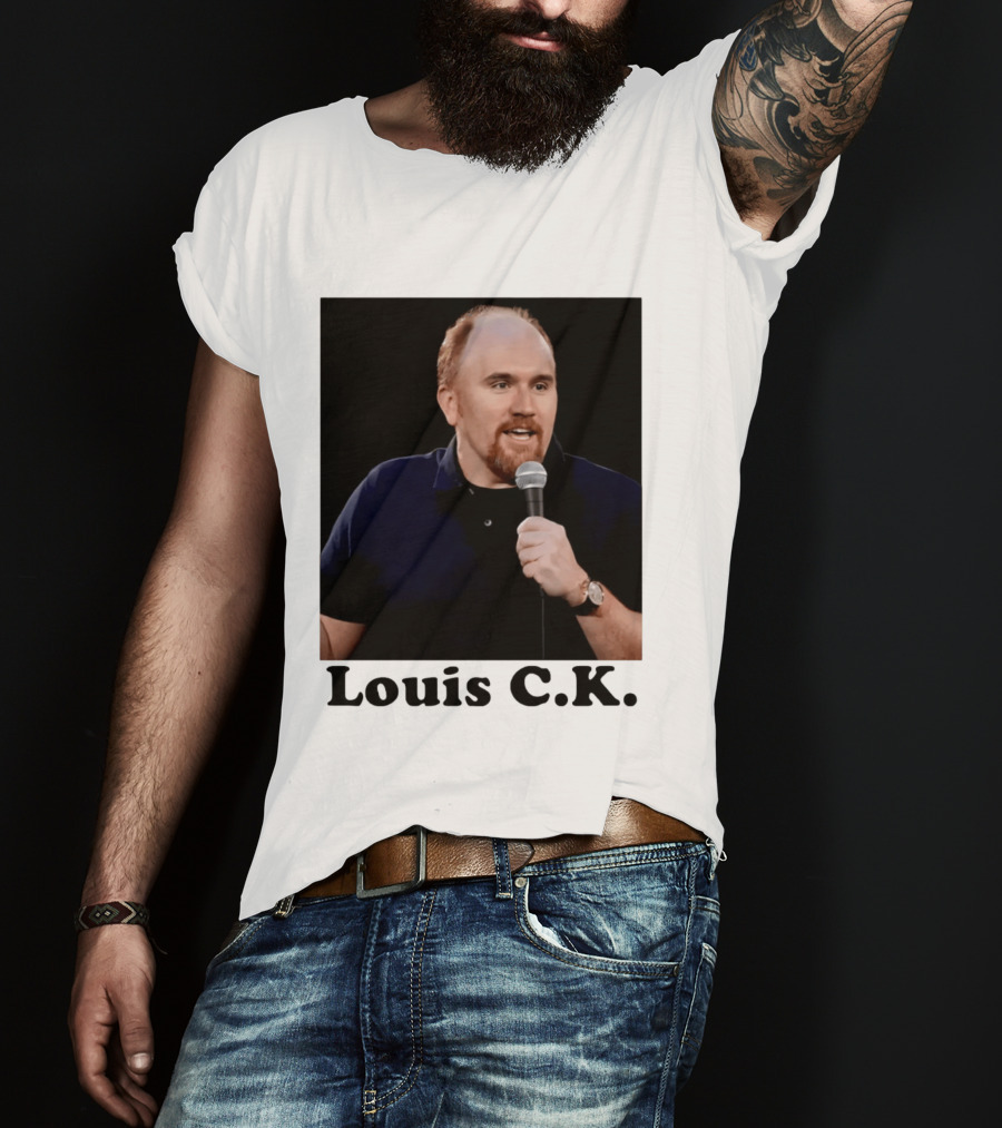 Charlie Kirk Louis C.K. T-Shirt