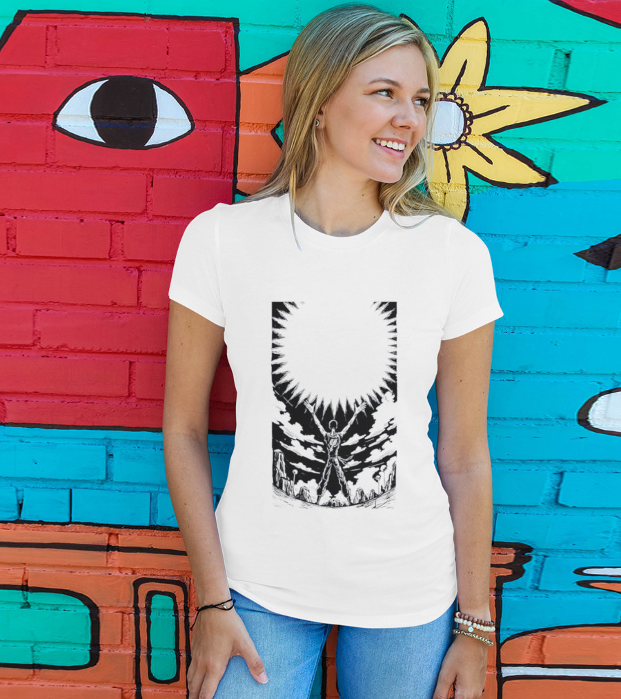 SA Spurs Spirit Bomb Basketball San Antonio Spurs T-Shirt