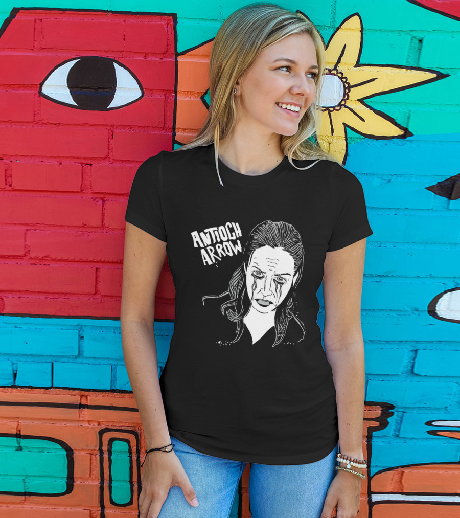 Antioch Arrow Crying Woman T-Shirt