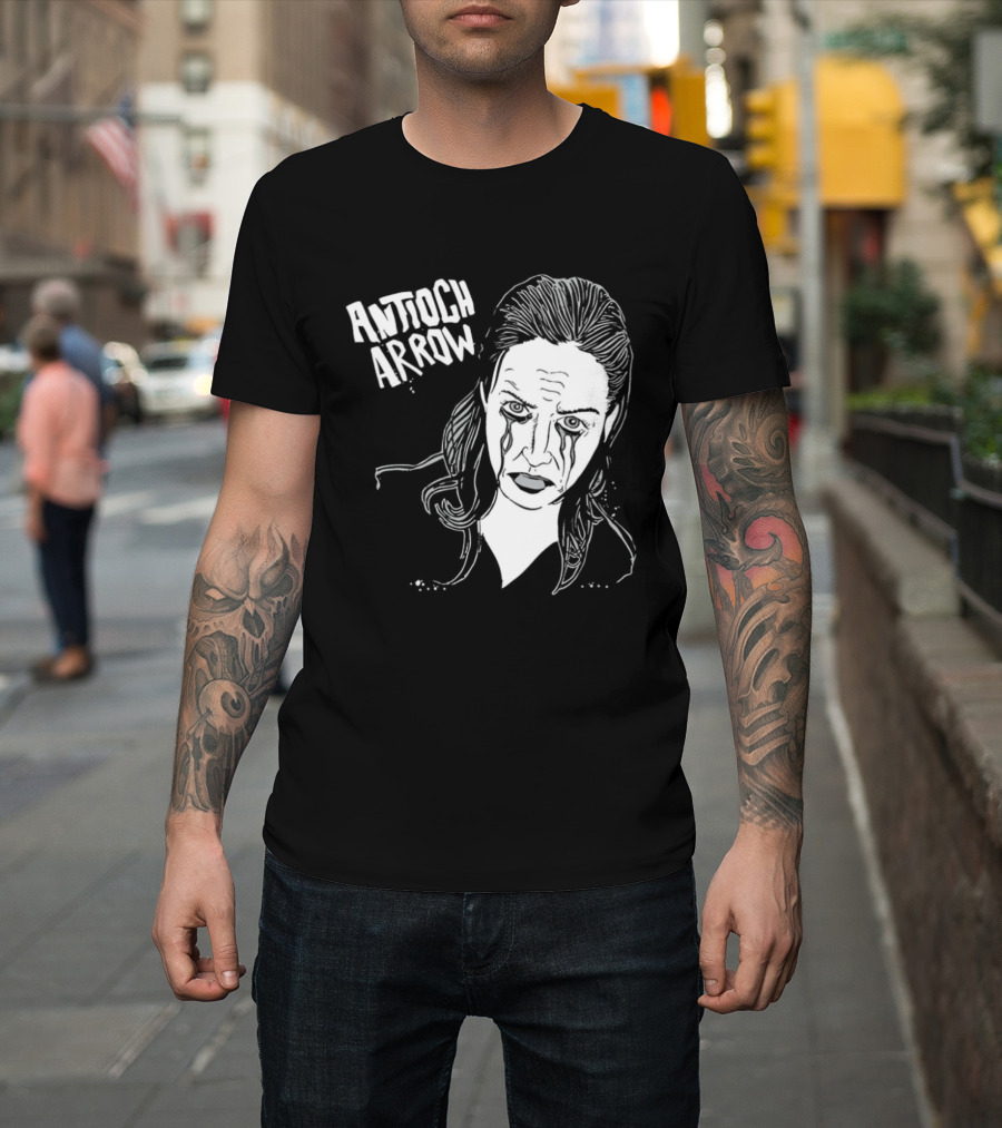Antioch Arrow Crying Woman T-Shirt