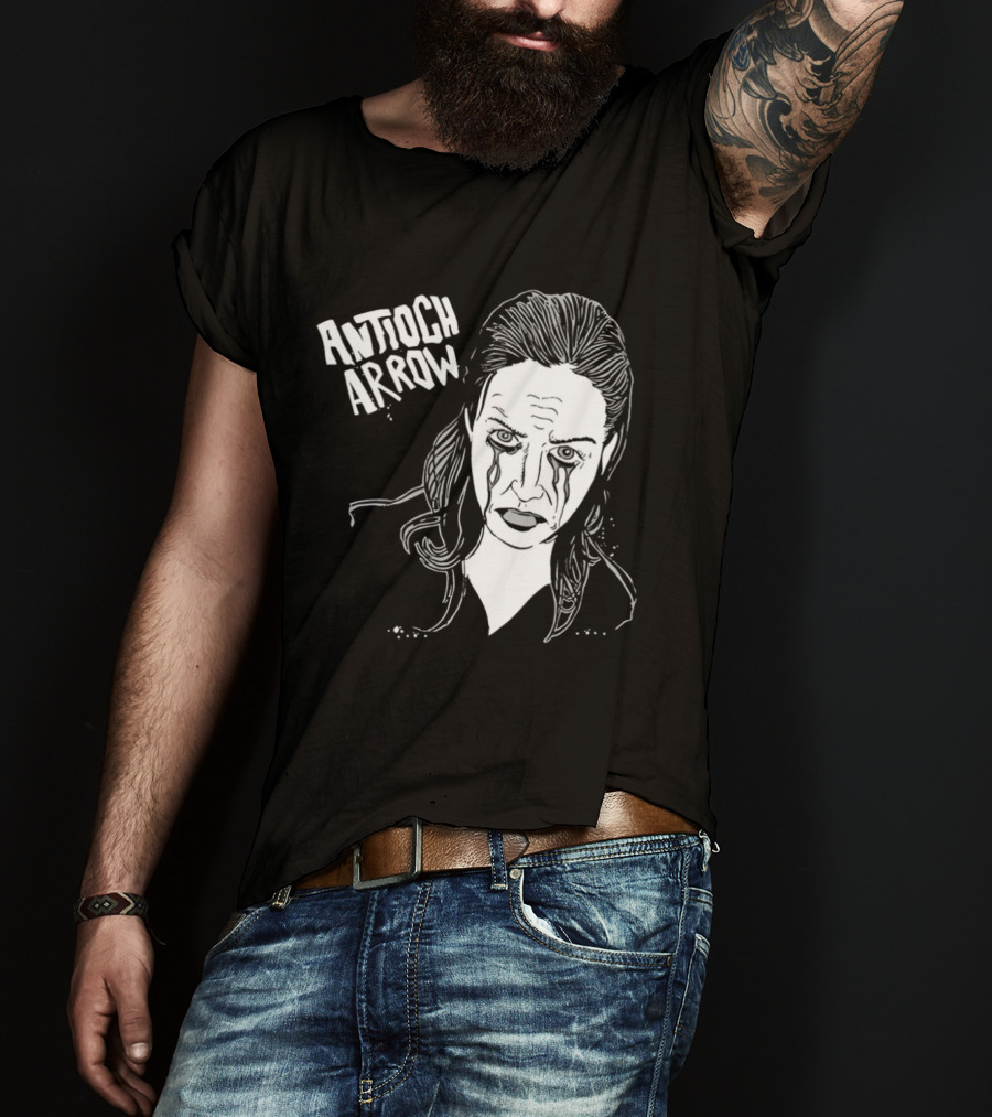 Antioch Arrow Crying Woman T-Shirt