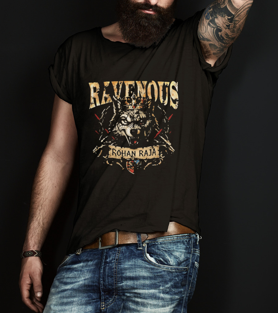 Ravenous Wolf Crown Rohan Raja T-Shirt