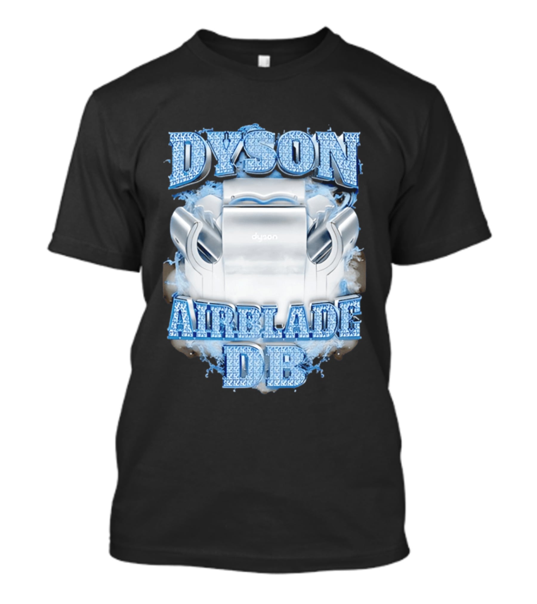 Dyson Airblade DB Hand Dryer Innovation T-Shirt