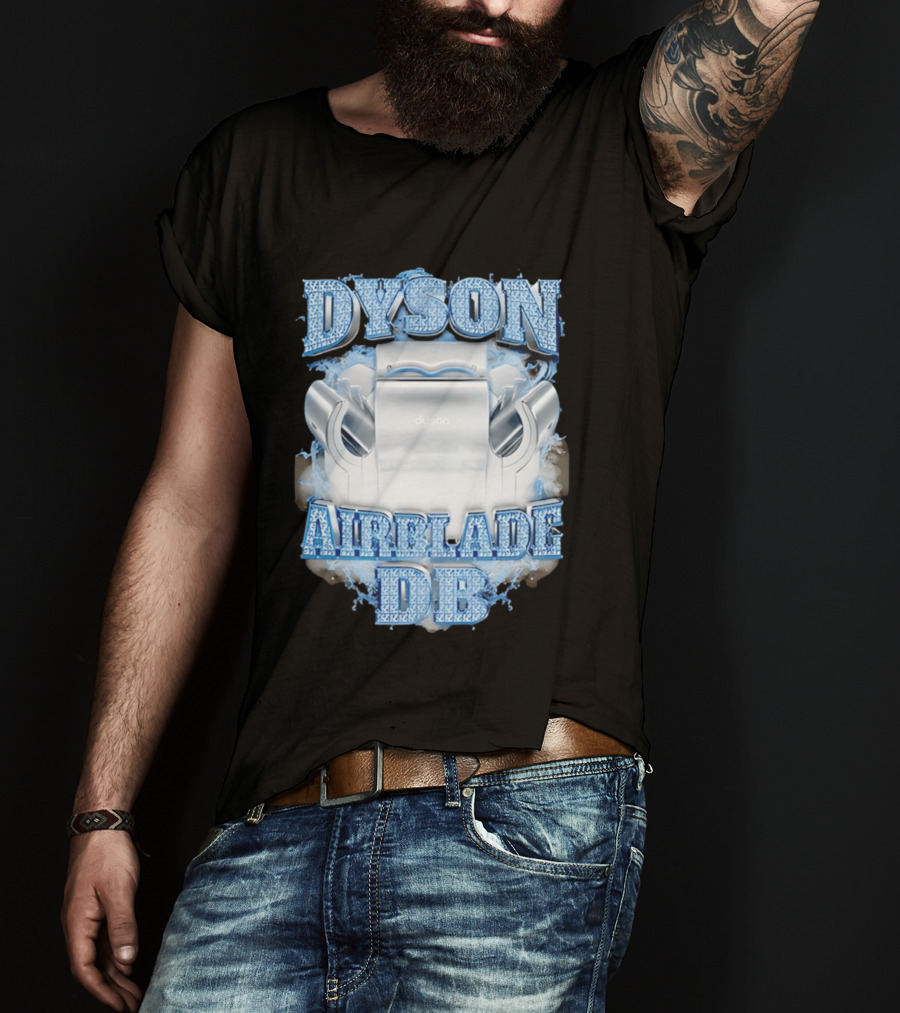 Dyson Airblade DB Hand Dryer Innovation T-Shirt