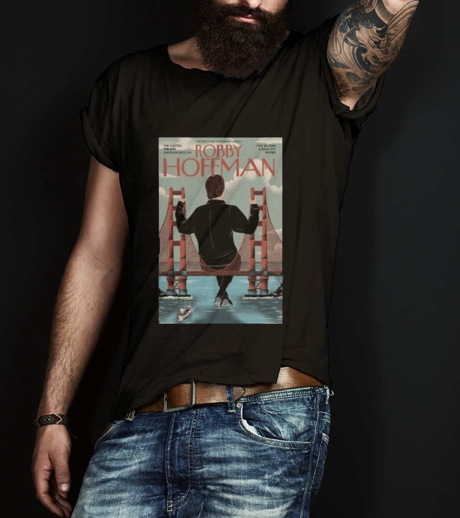 Robby Hoffman May 30 2026 Another Planet Entertainment Presents Sold Out Show Castro Theatre San Francisco CA T-Shirt