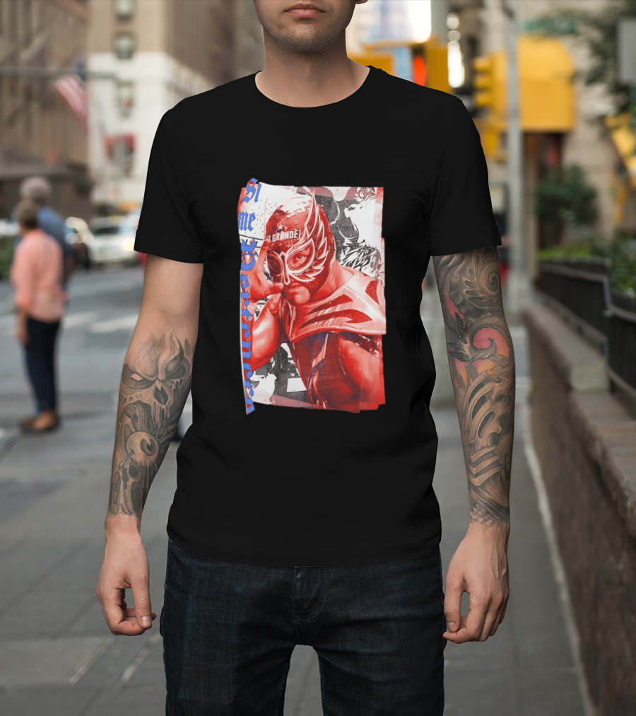 El Grande Americano Si Me Busca Superstar T-Shirt