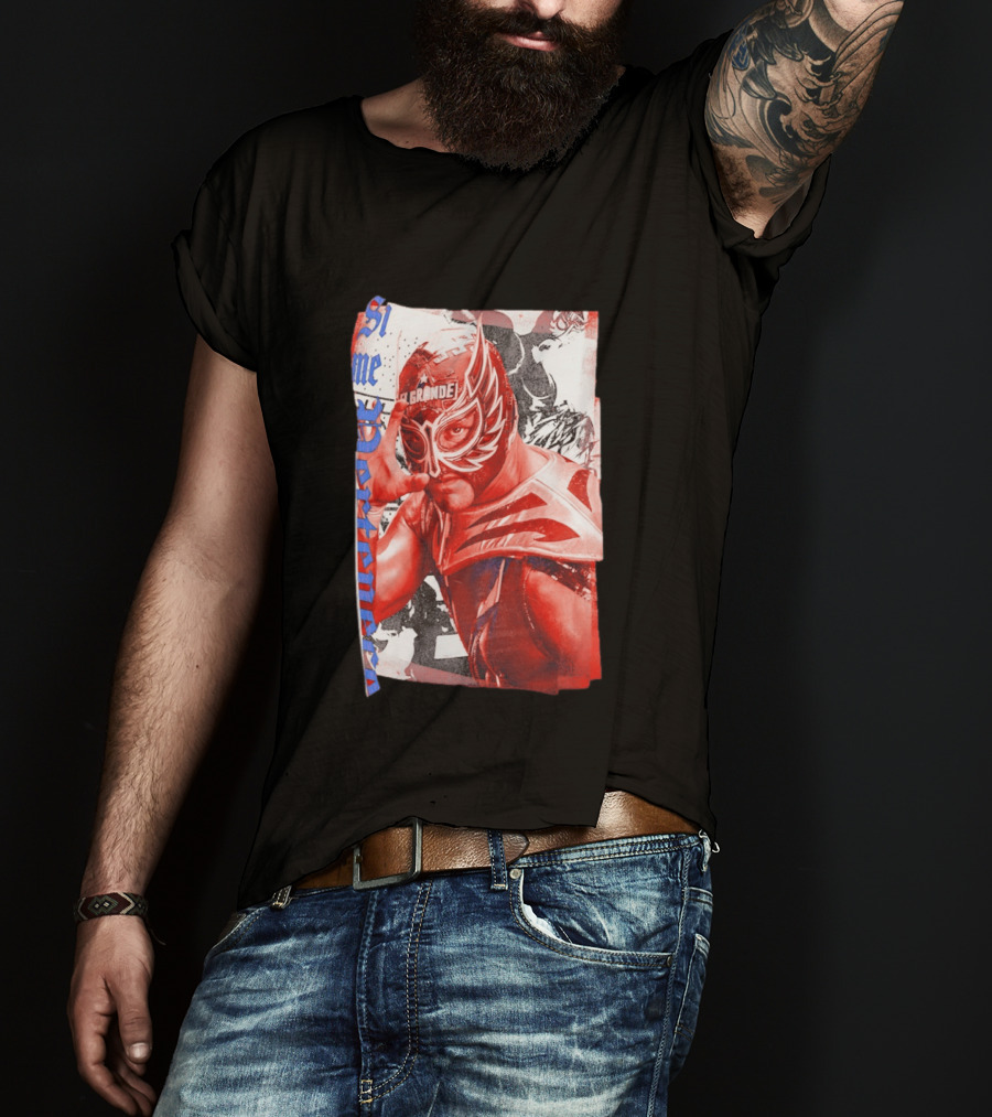 El Grande Americano Si Me Busca Superstar T-Shirt