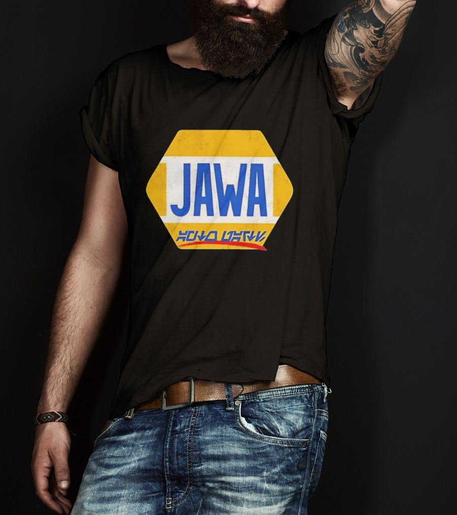Jawa Scrap Traders Search And Rescue Hexagonal T-Shirt