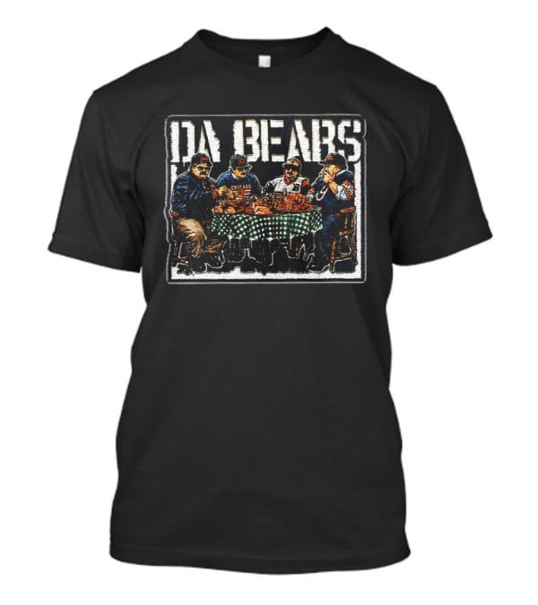 Saturday Night Live Super Fans Da Bears Chicago SNL Comedy Sketch T-Shirt