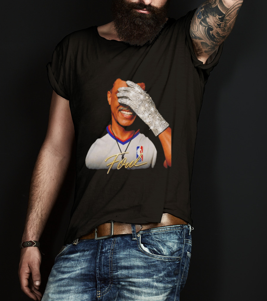 Foul Coach Basketball IceMan NBA NBA T-Shirt