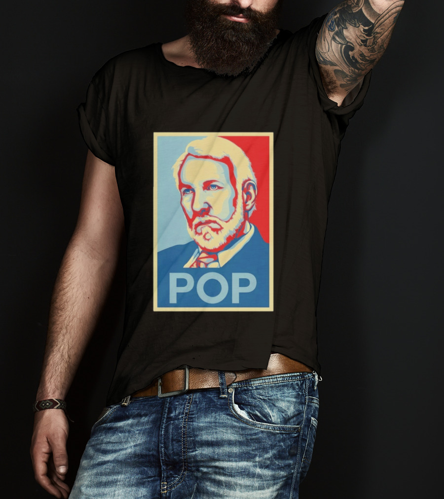 POP Gregg Popovich San Antonio Spurs Hope T-Shirt