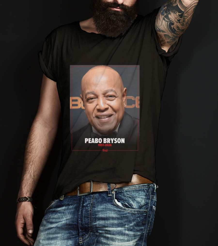 Peabo Bryson 1951 2026 TMZ T-Shirt