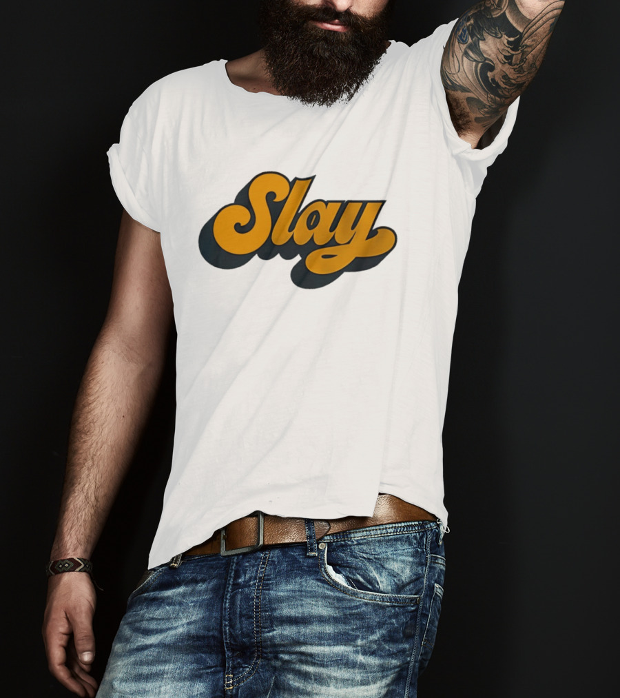 Darius Slay Jr. Pittsburgh Steelers NFLPA Slay T-Shirt