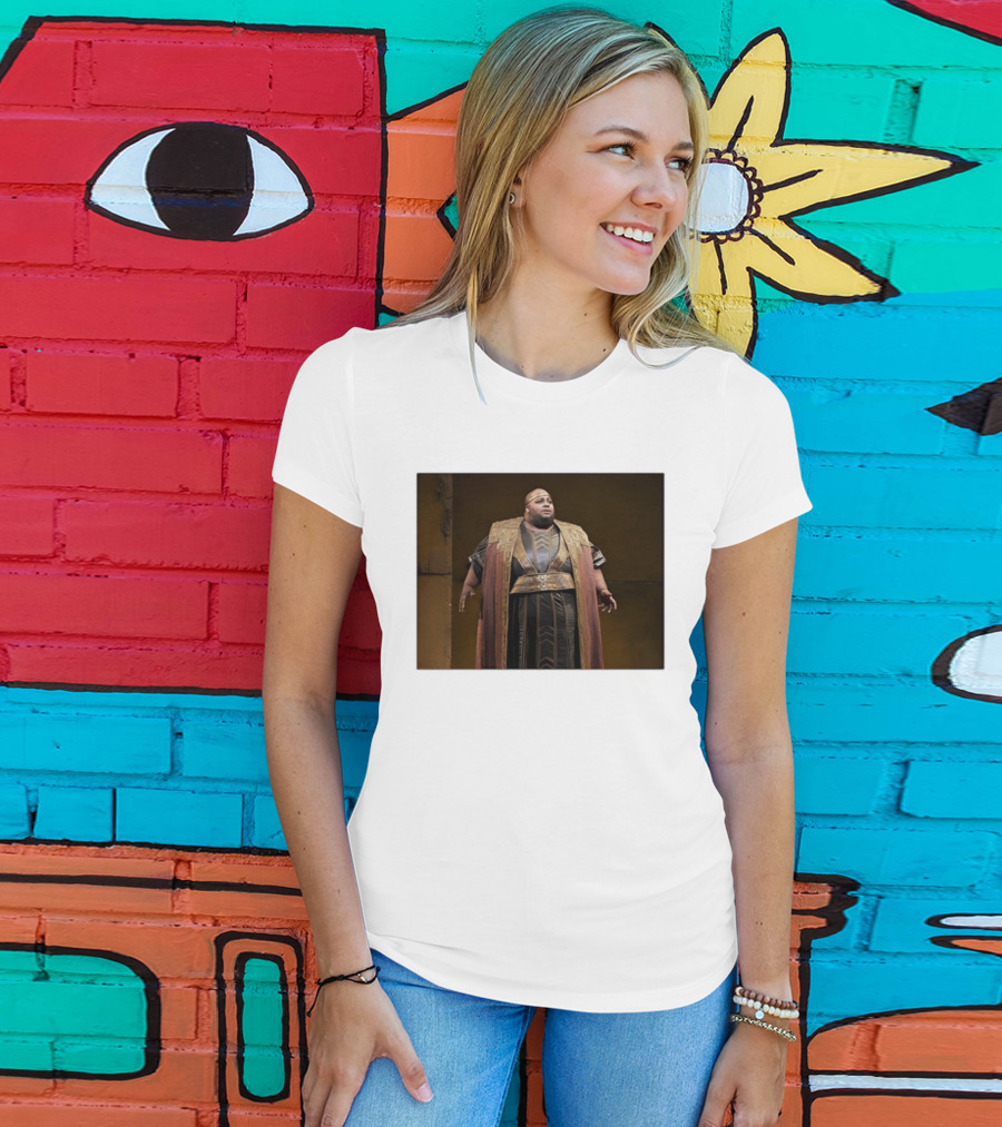 LP Tenor Who Overcame The Stigma Of His Size Dies At 50 Memorial T-Shirt