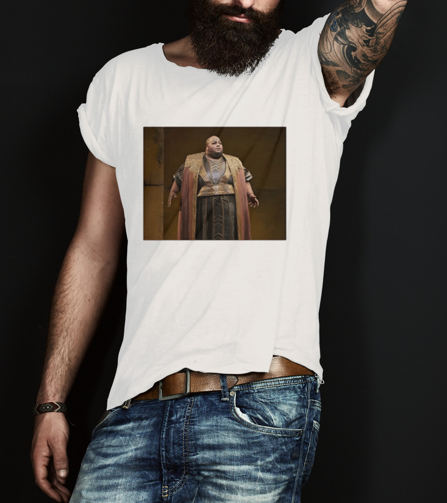 LP Tenor Who Overcame The Stigma Of His Size Dies At 50 Memorial T-Shirt
