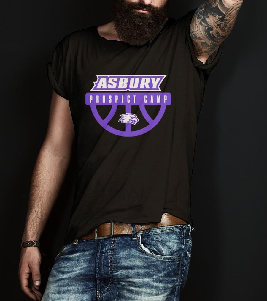 Asbury Prospect Camp Basketball Eagle T-Shirt