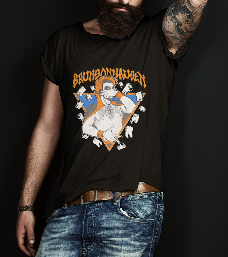Brunsonhausen WWE X Jalen Brunson New York Knicks NBA Basketball 2026 T-Shirt