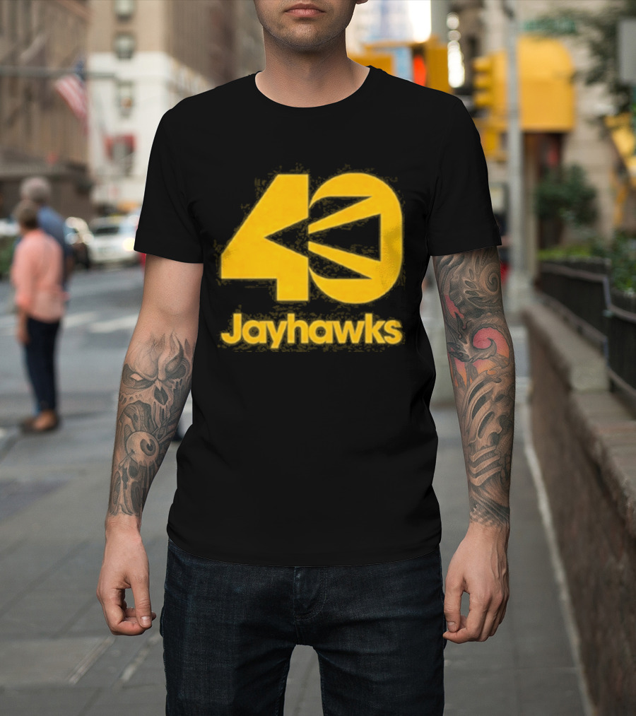 Jayhawks 40th Anniversary Celebration T-Shirt