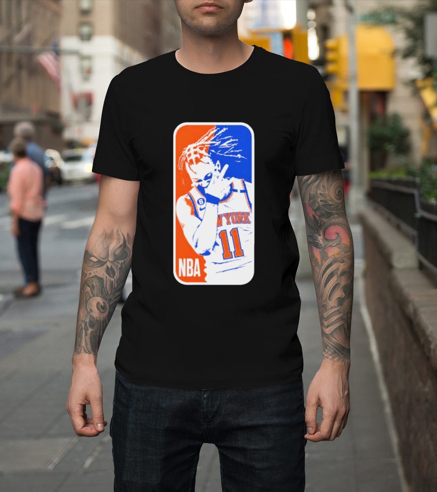 New York Knicks Jalen Brunson NBA Basketball Player 11 T-Shirt