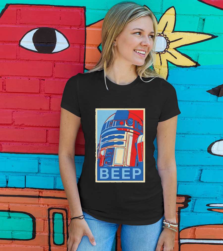Star Wars R2 D2 BEEP T-Shirt