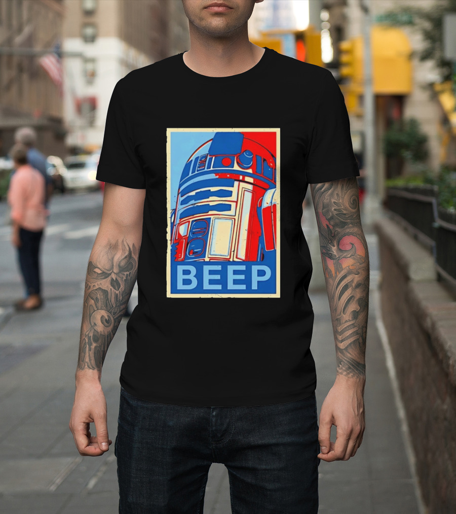 Star Wars R2 D2 BEEP T-Shirt