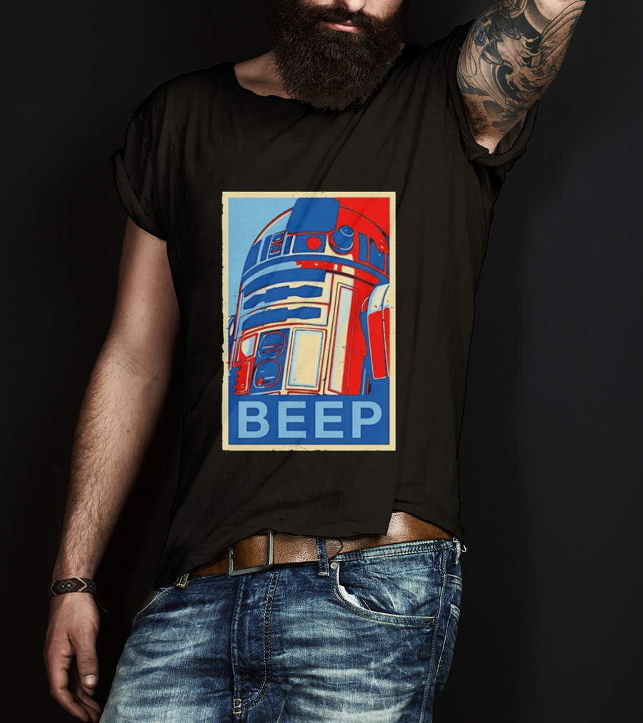 Star Wars R2 D2 BEEP T-Shirt