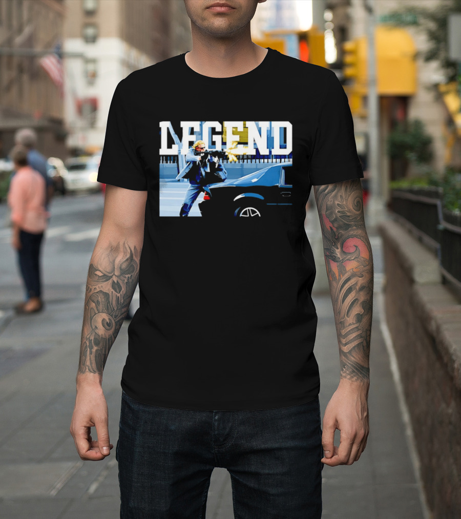 Val Kilmer Heat The Heist Legend Action Sequence T-Shirt