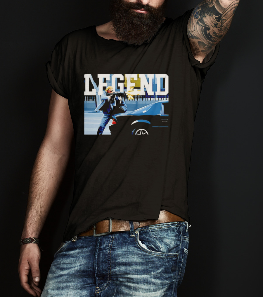 Val Kilmer Heat The Heist Legend Action Sequence T-Shirt