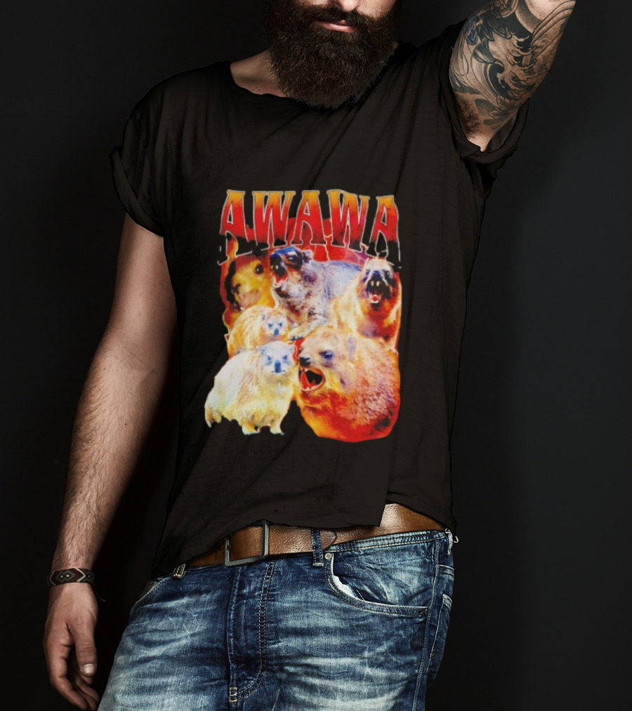 Awawa Hyrax Roaring Lightning Pack T-Shirt