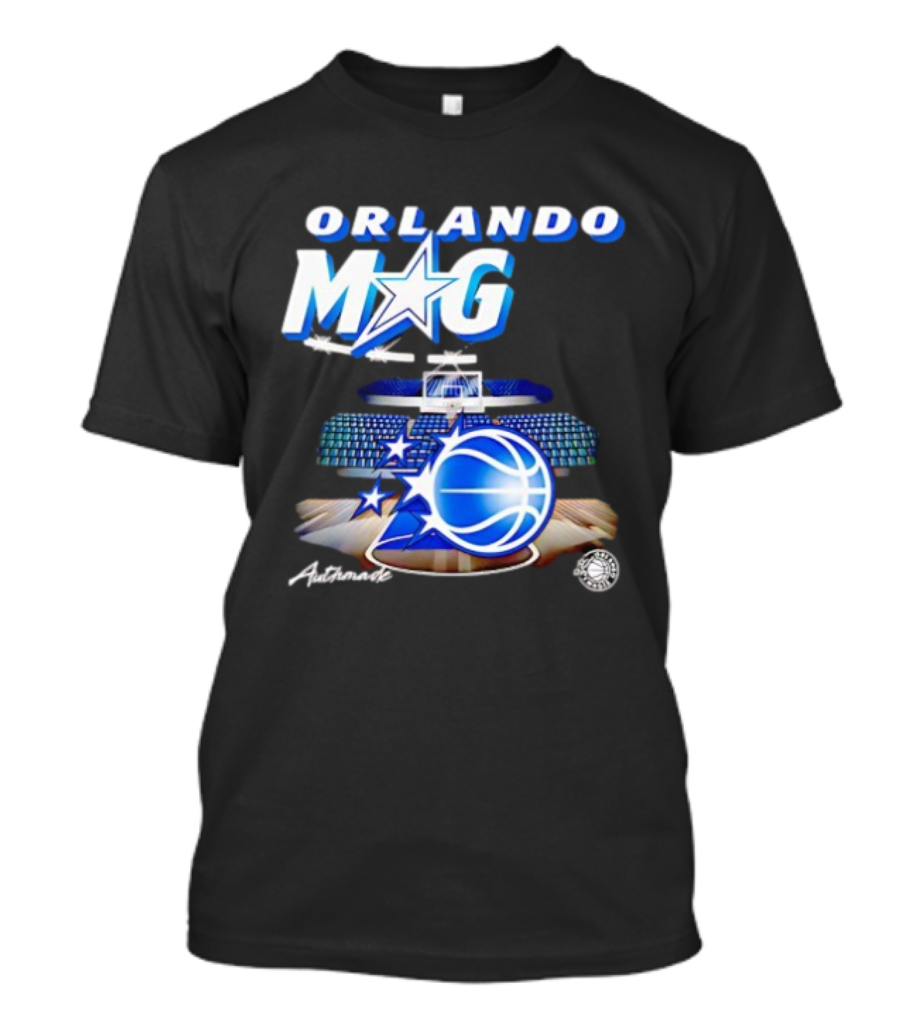 Authmade Orlando Magic Basketball Arena Stars T-Shirt