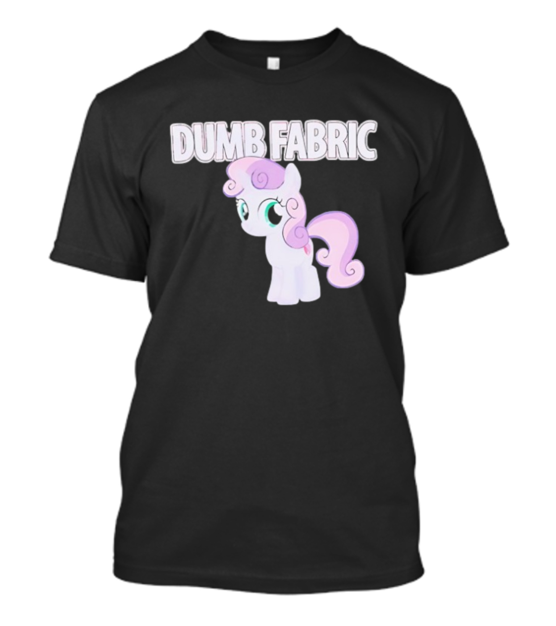 Dumb Fabric My Little Pony Pastel Cartoon Character T-Shirt