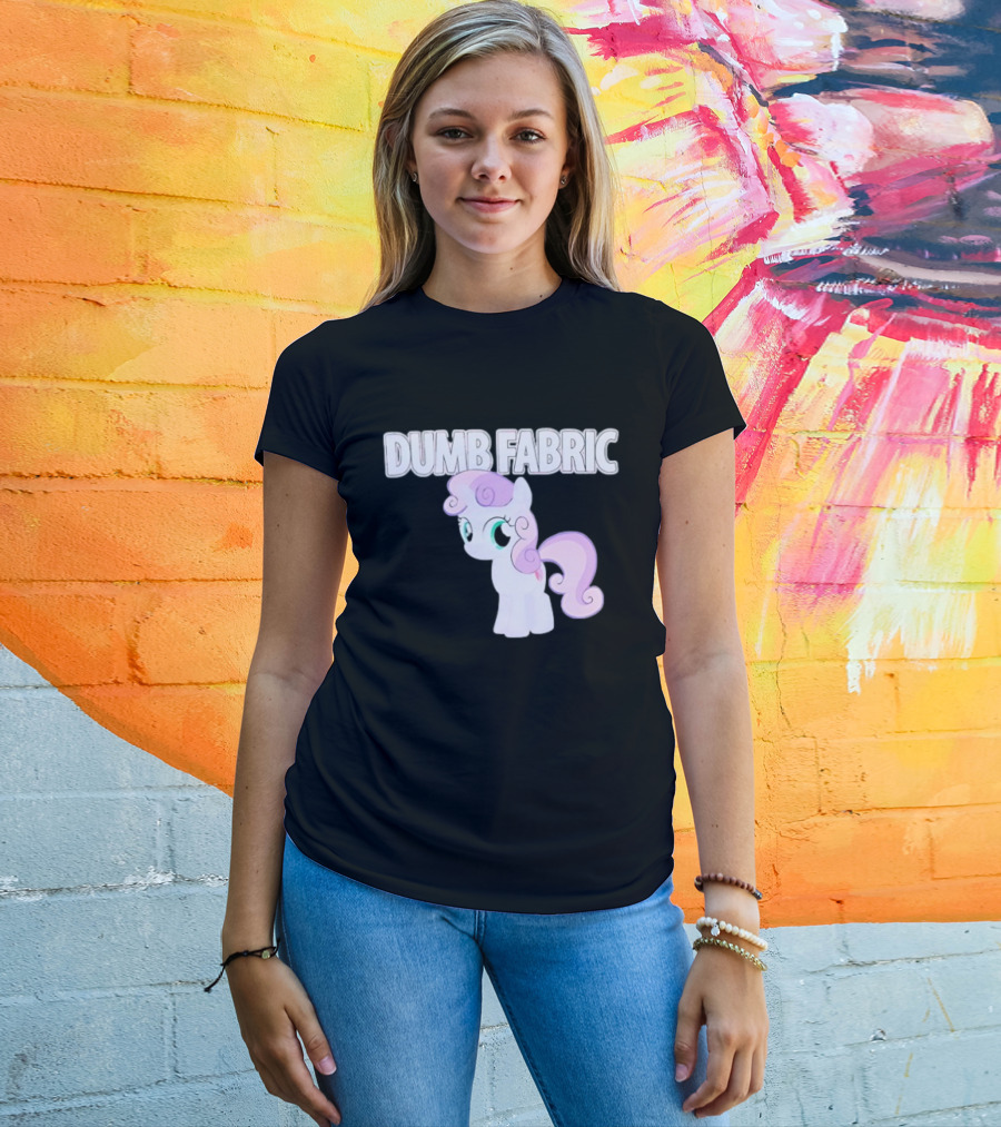 Dumb Fabric My Little Pony Pastel Cartoon Character T-Shirt