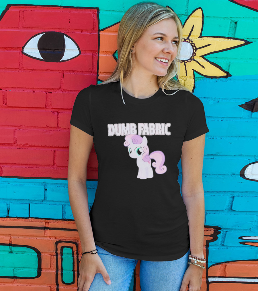 Dumb Fabric My Little Pony Pastel Cartoon Character T-Shirt