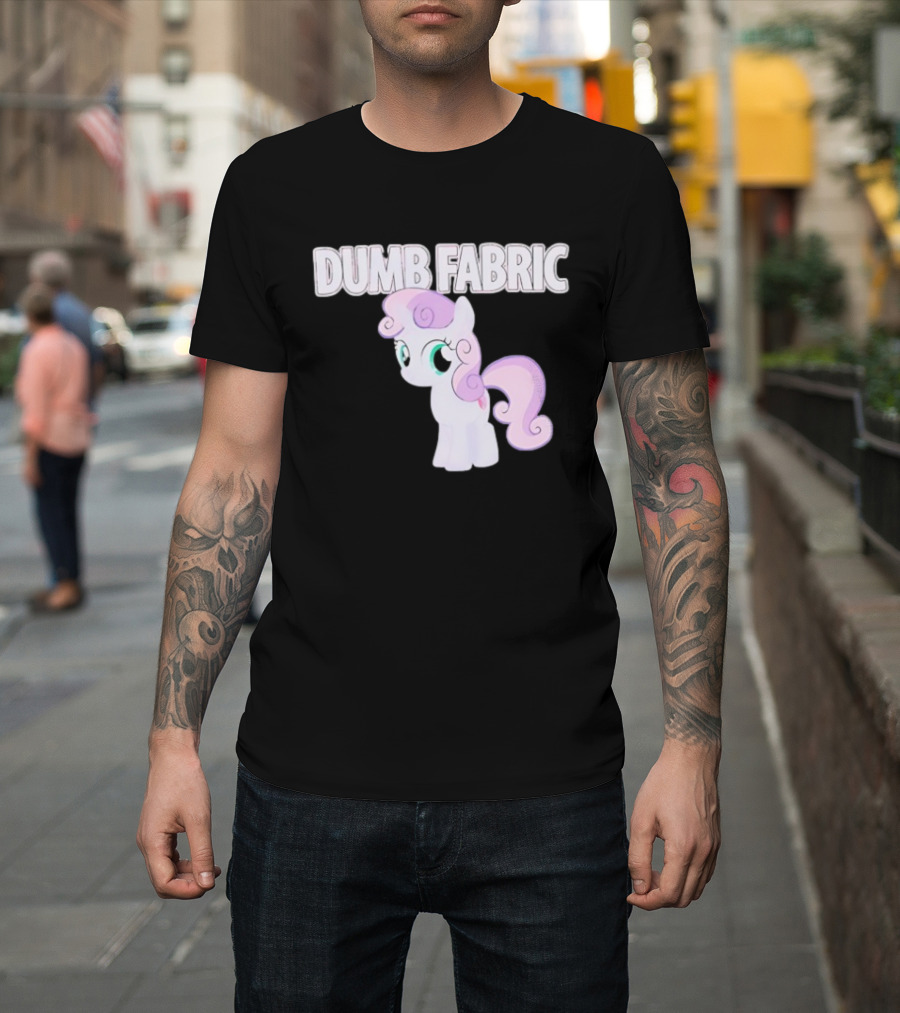 Dumb Fabric My Little Pony Pastel Cartoon Character T-Shirt