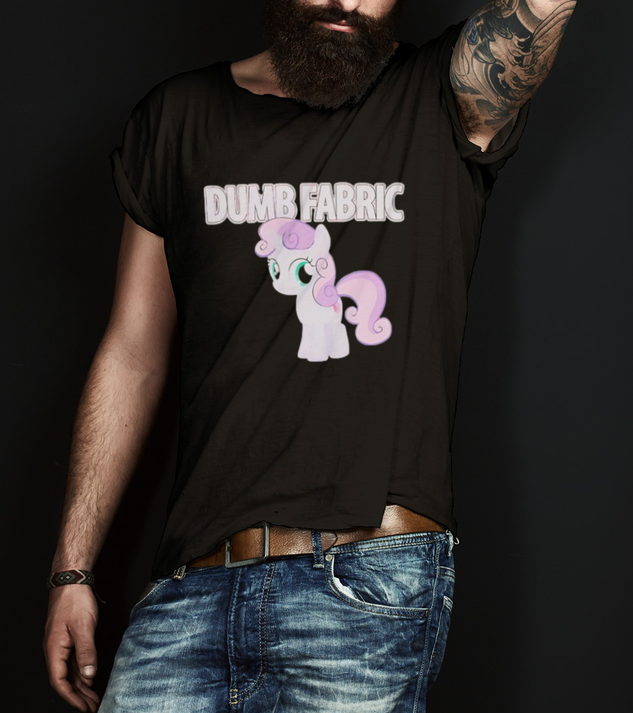 Dumb Fabric My Little Pony Pastel Cartoon Character T-Shirt