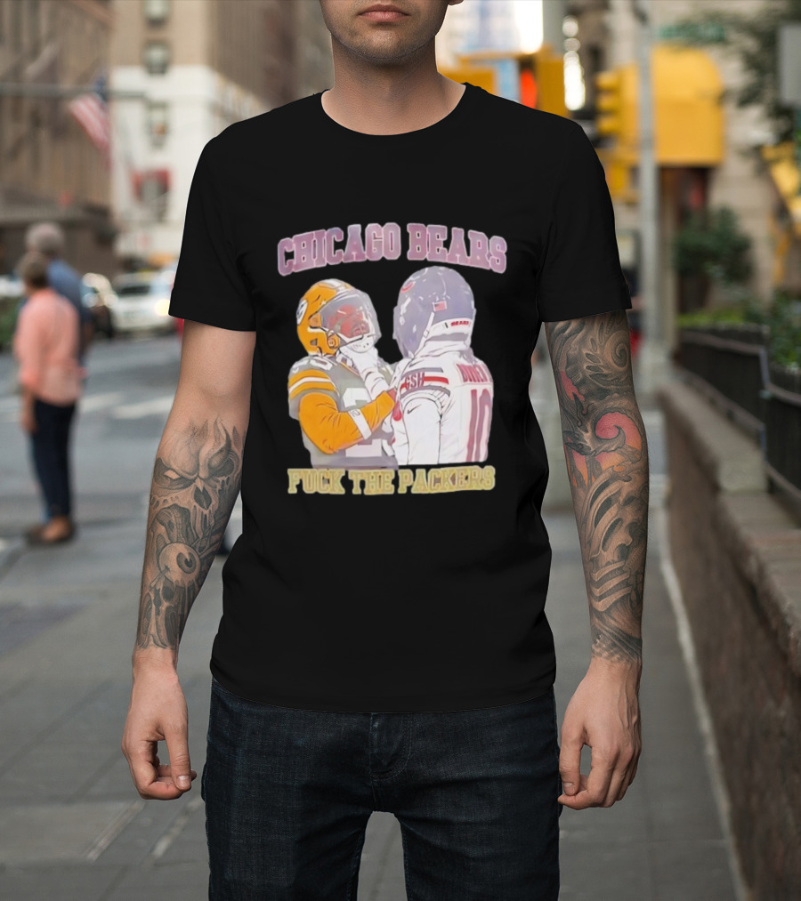 Chicago Bears Vs. Green Bay Packers Showdown Choke Moment T-Shirt