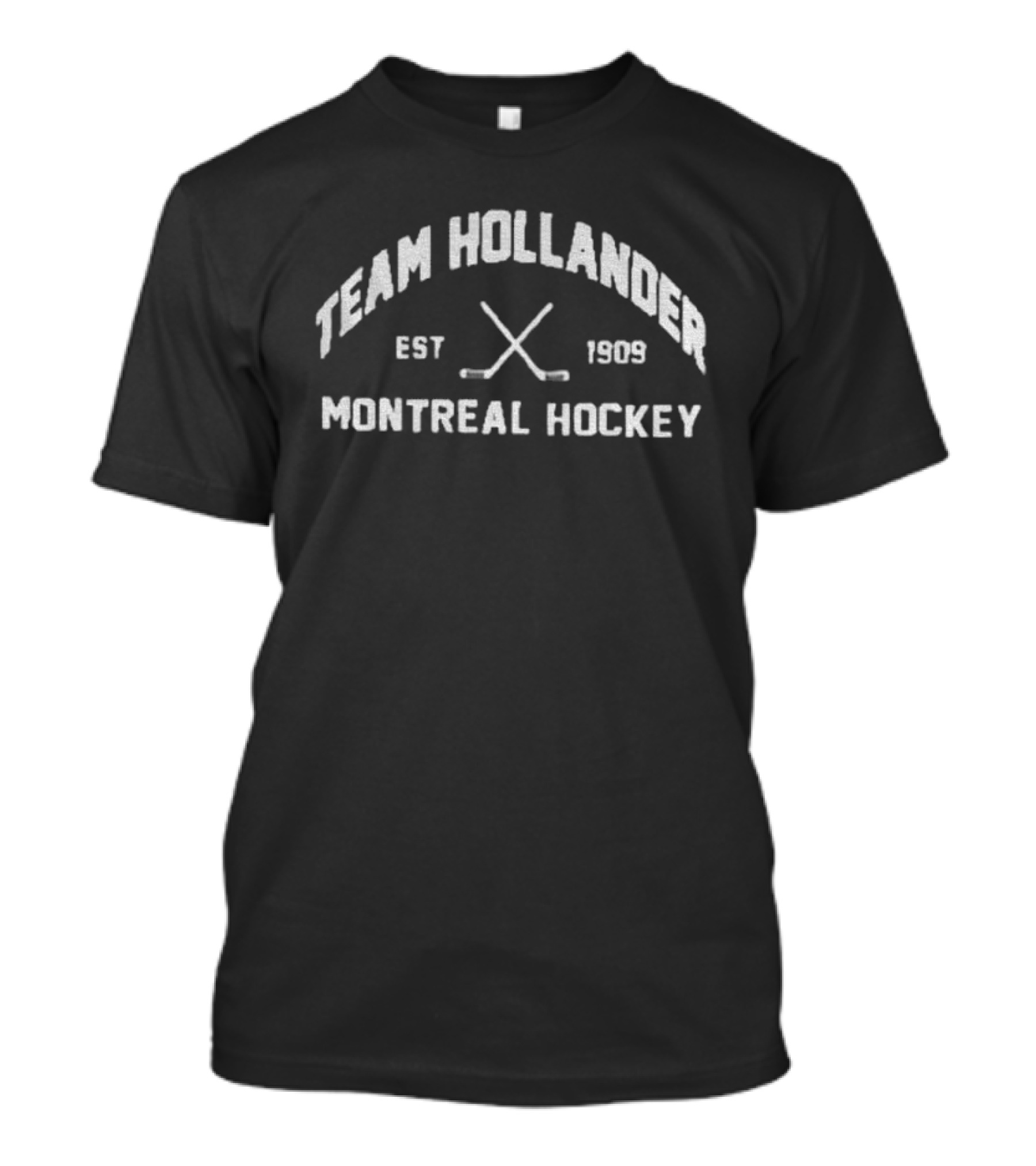 Team Hollander Est 1909 Montreal Hockey T-Shirt