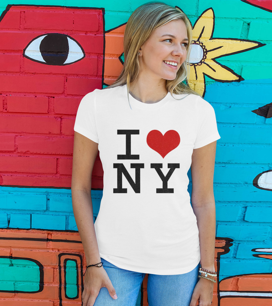 Rebecca Minkoff I Love NY Heart Design T-Shirt