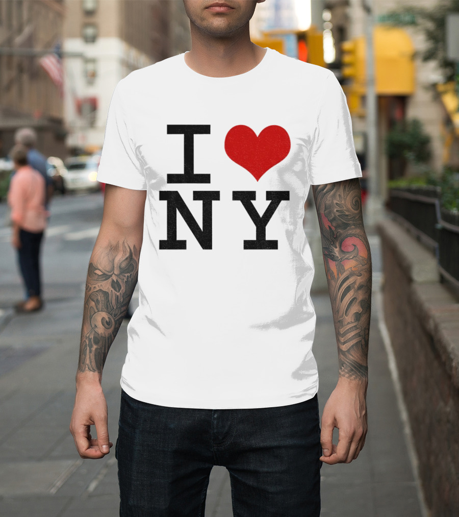 Rebecca Minkoff I Love NY Heart Design T-Shirt