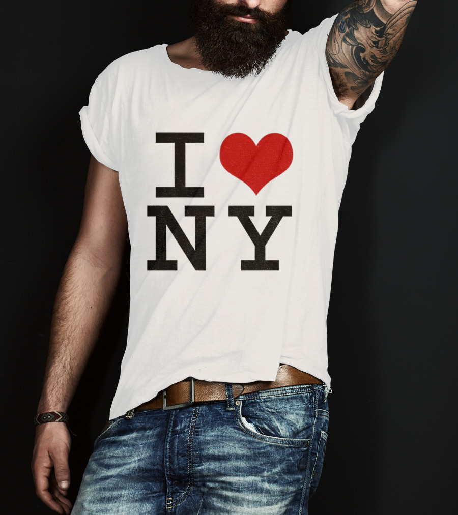Rebecca Minkoff I Love NY Heart Design T-Shirt