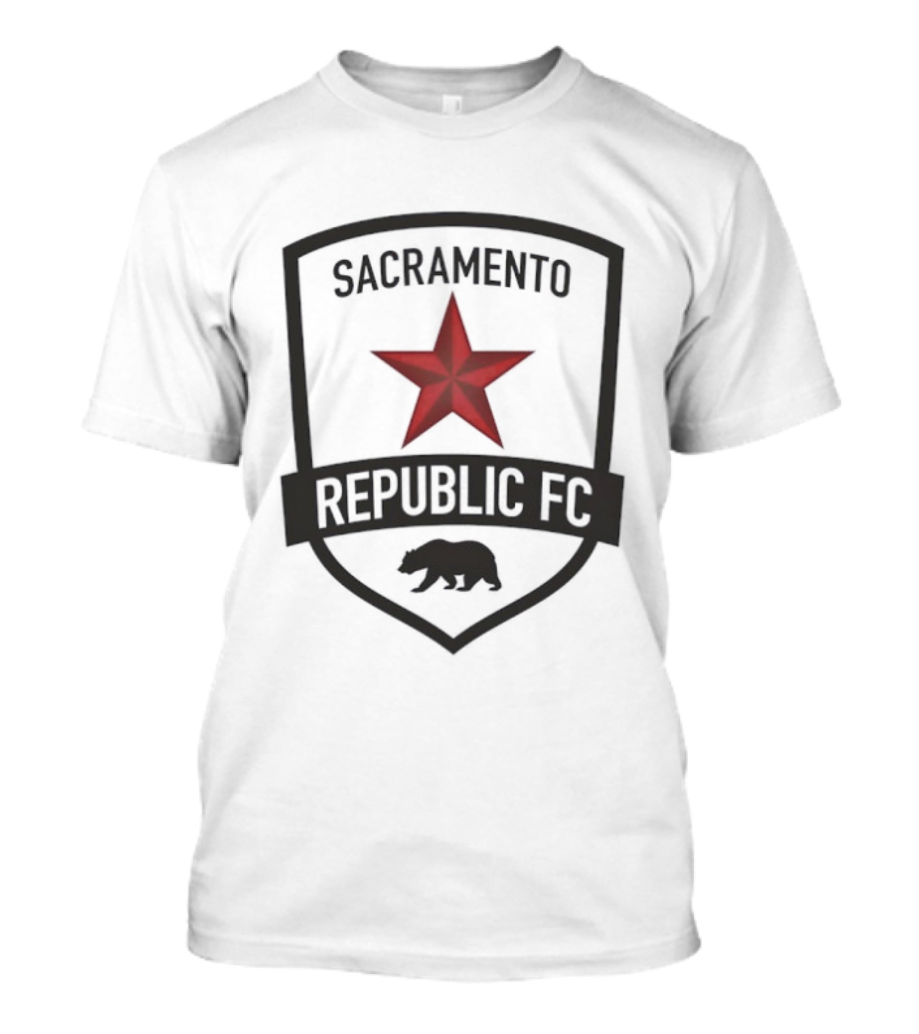 Sacramento Republic FC Red Star Emblem T-Shirt