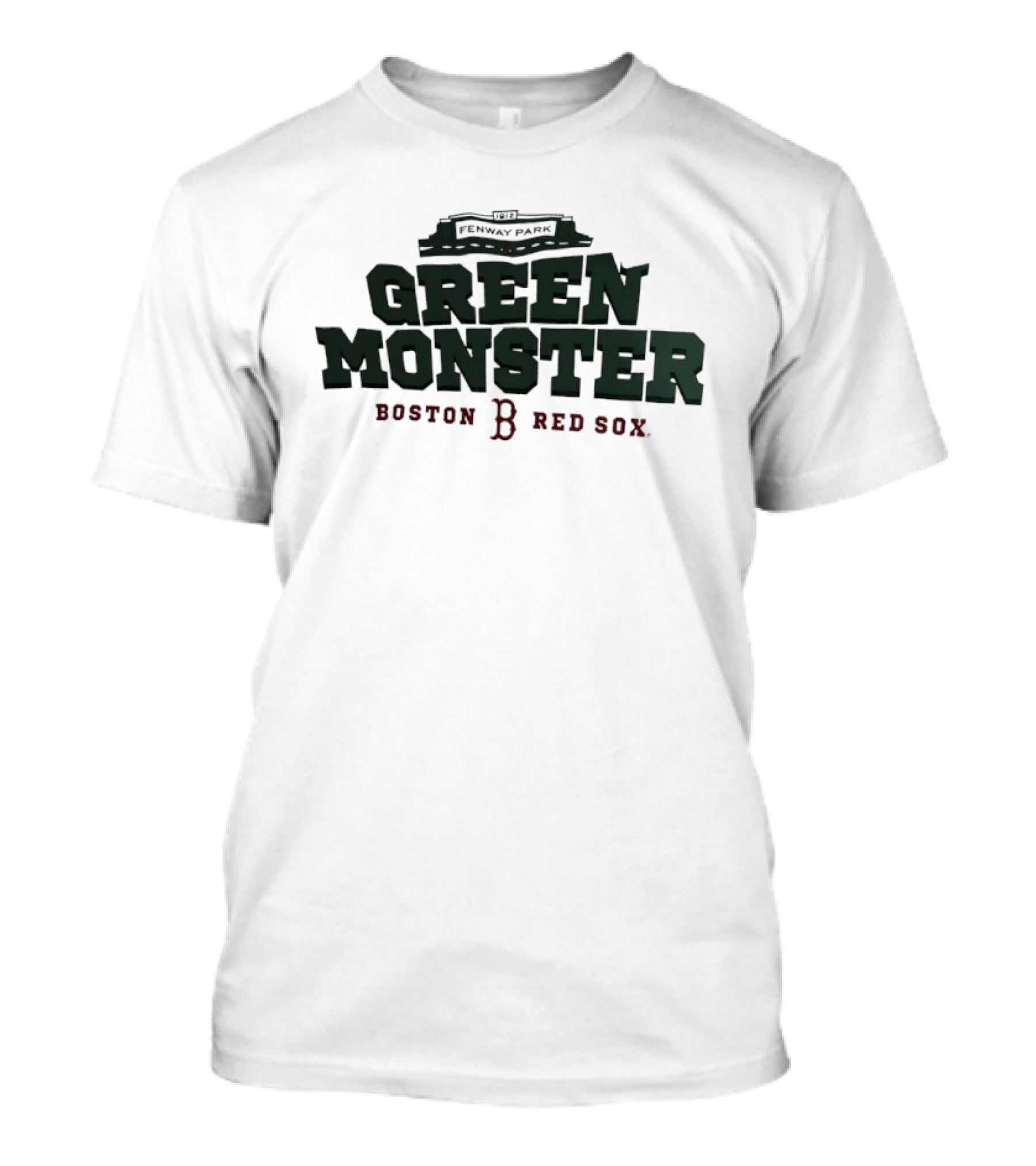 Fenway Park Green Monster Boston Red Sox 1912 T-Shirt