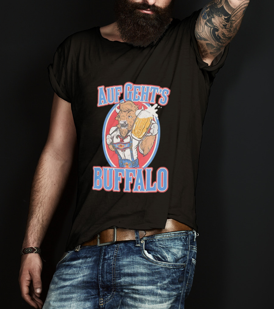 Auf Geht’s Buffalo Bills T-Shirt