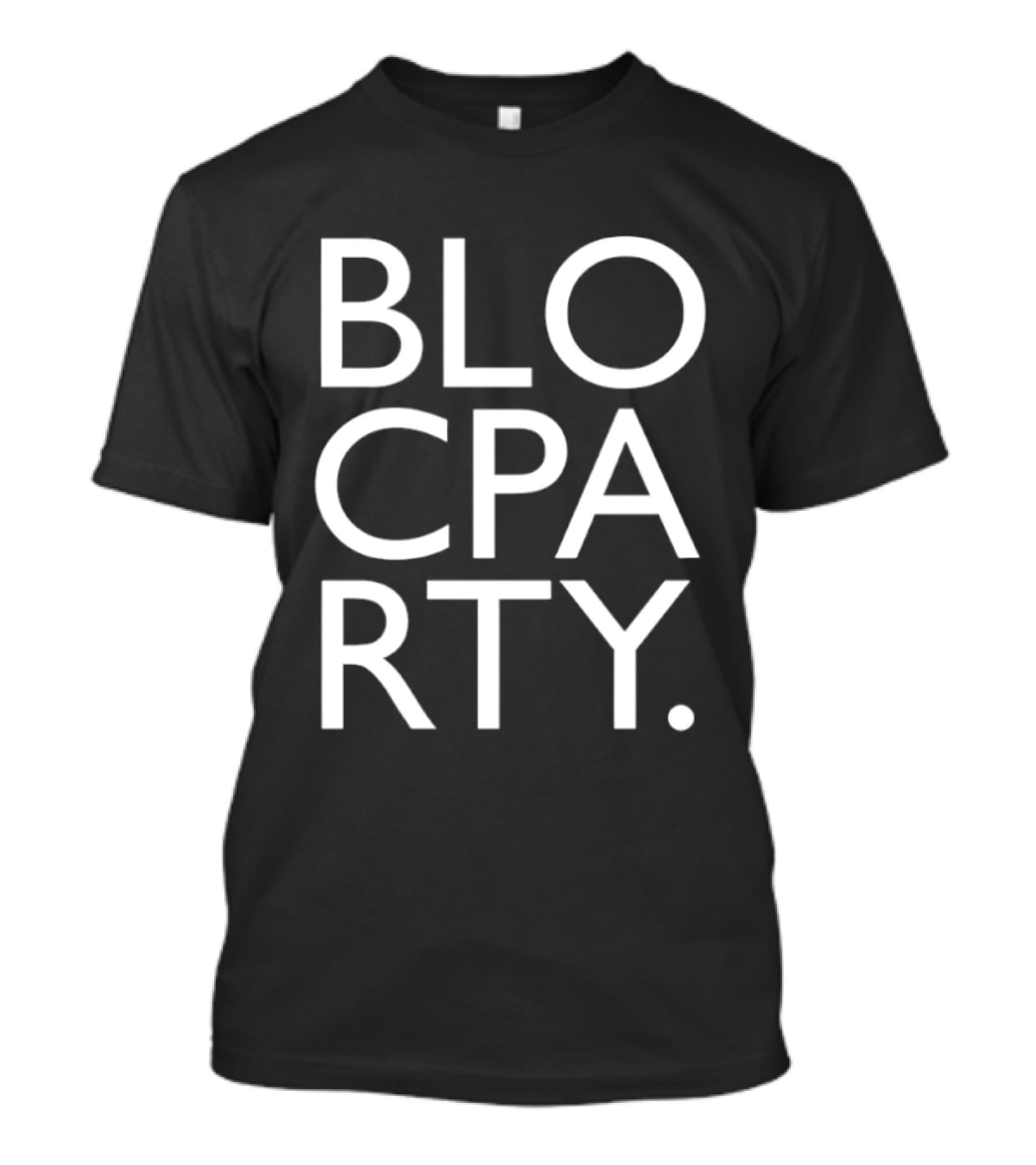 Bloc Party Band Music Fans Merchandise T-Shirt
