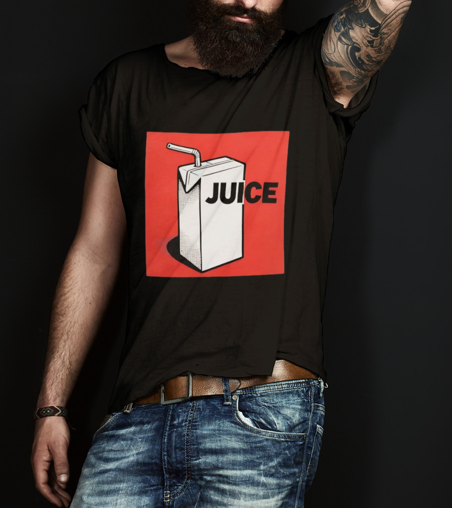 Juice Box Bold Cartoon Pop T-Shirt