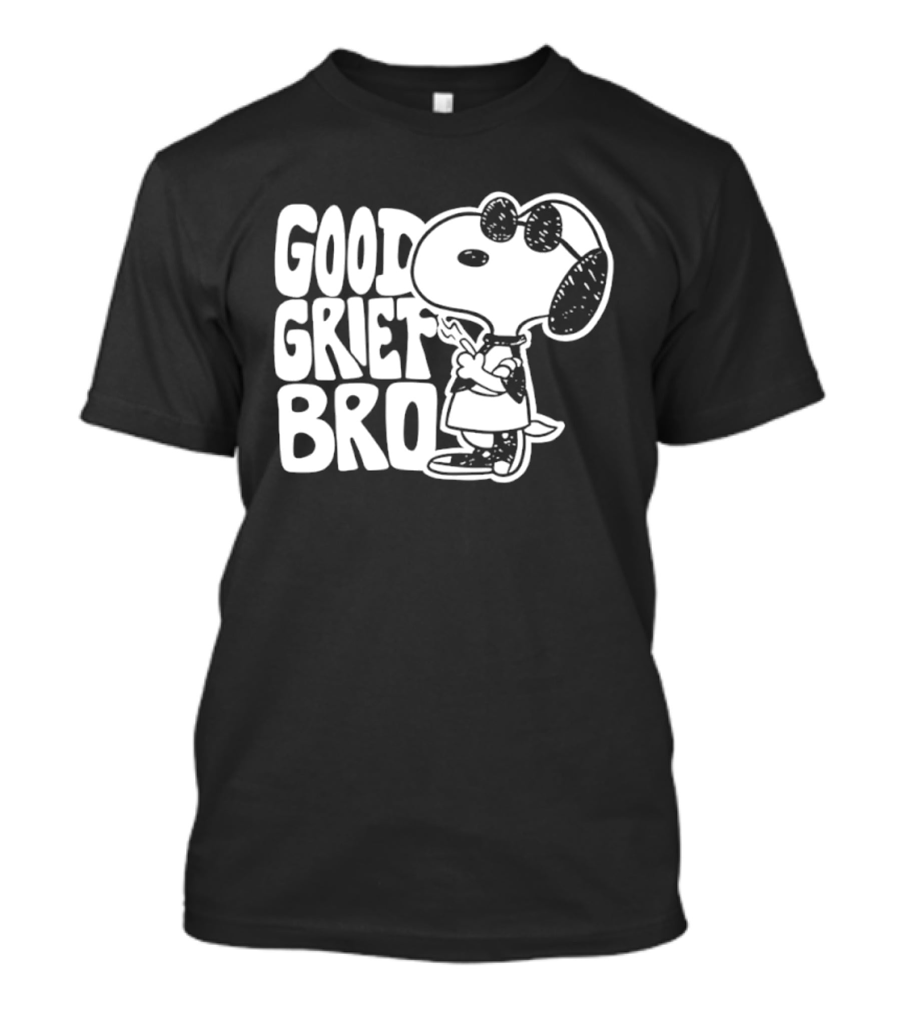 Snoopy Peanuts Good Grief Bro T-Shirt