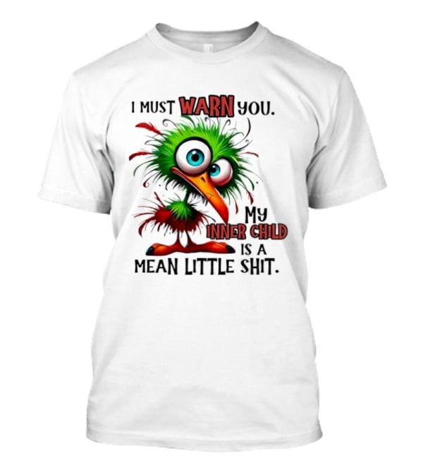 WARN Inner Child Green Bird T-Shirt