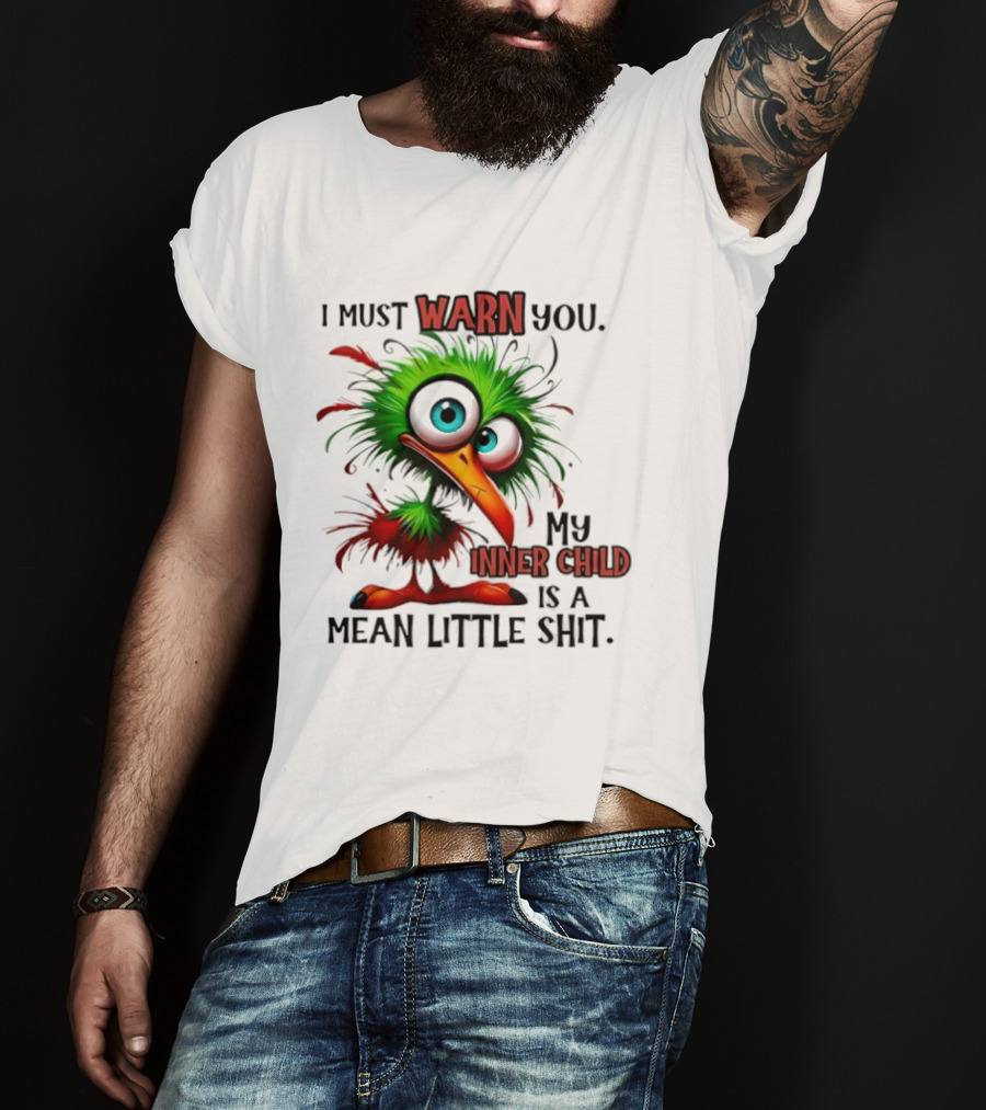 WARN Inner Child Green Bird T-Shirt